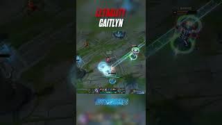 Lethality Caitlyn PART 4 | League of Legends  #leagueclips #leagueoflegends #riot #lolclips