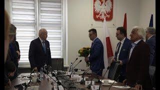 Krzyż Oficerski Orderu Odrodzenia Polski dla Eugeniusza Kleśty