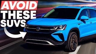 Least Reliable SUVs - The Top Models to Avoid for Costly Repairs & Maintenance