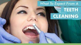 What To Expect From A Teeth Cleaning