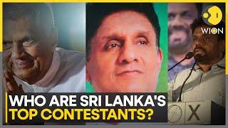 Sri Lanka elections: Who are Sri Lanka's top candidates for Presidential elections? | WION