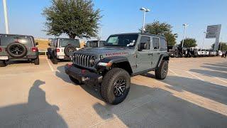 2024 Jeep Wrangler Ft. Worth, Dallas, Arlington, Irving RW160699