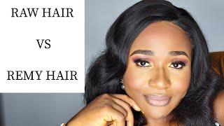 Raw Hair VS Remy hair || starting your hair business in 2022