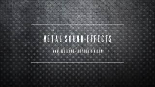 Metal Sound Effects - Cinematic Sound Library - Industrial Sound Effects - Industrial Ambiences