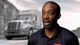 Benefits of Intermodal trucking: more frequent home time