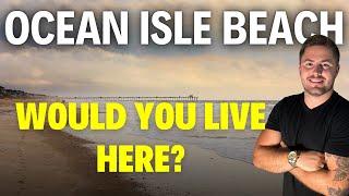 Ocean Isle Beach NC - What You Need to Know Before Moving Here!