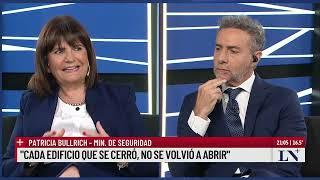 Patricia Bullrich con Majul: "Creo que va a ser un fin de año tranquilo"