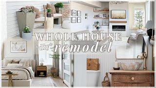 EXTREME HOME MAKEOVER! entire house remodel from start to finish