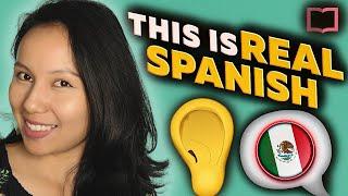 Natural Spanish Listening Comprehension! ️ Mexican Spanish