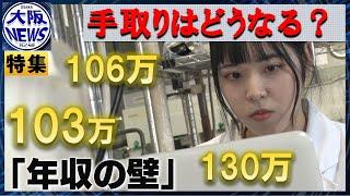 【103万円の壁】年収の壁、社会保険料の壁…「撤廃」で手取りが増える場合と減る場合