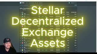 Find all Stellar tokens on SDEX #sdexexplorer #sdex  #xlm #usdc