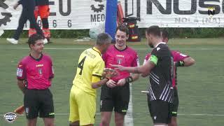 Calcio Serie D Gir. G - Nola 1925-Arzachena Academy 1-2 (Highlights)