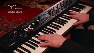 Yamaha YC61 Sound Demo