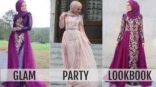 GLAM PARTY LOOKBOOK | Modanisa Dresses