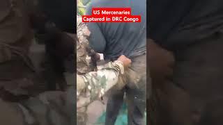 Breaking: US Mercenaries Captured in Congo after failed Coup D'etat