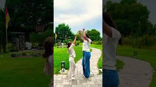 Die kleine ist Zuckersüß #shortsvideo #dance #daughter #mom #silvanaqsj