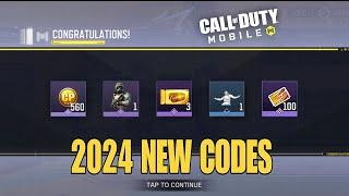 *NEW* CODM AUGUST 2024 NEW REDEEM CODES | NEW CODM REDEEM CODES AUGUST 2024 | CP REDEEM CODE IN CODM