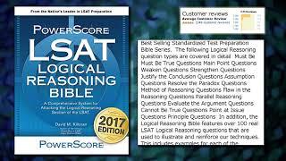 The PowerScore LSAT Logical Reasoning Bible