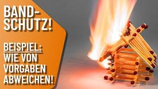 Bei der Brandschutzplanung richtig Geld sparen! Sachverständiger erklärt!