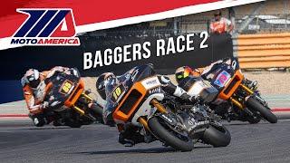 Mission King of the Baggers Race 2 at Circuit of the Americas 2024 - FULL RACE | MotoAmerica