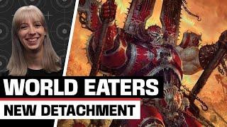 New World Eaters Detachment First Look! | Warhammer 40K Grotmas Calendar