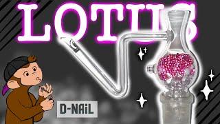 GLASS Injector Vape?? | Lotus | D-Nail