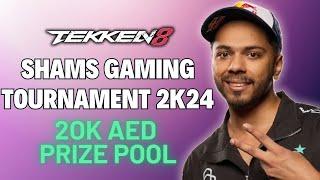 Tekken 8 | Shams November Tournament 2024 | Arslan Ash | Tekken Master | The Sam Brother |  Top 8