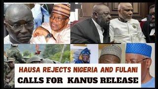 BREAKING: HAUSA ELDERS CALLS FOR KANUS RELEASE, EXPOSED TINUBUS HIDDEN AGENDA, REJECTS FULANI