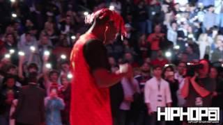 Lil Yachty Performs "Broccoli", "Minnesota" & "One Night" During Halftime (Wizards vs. Hawks Game)