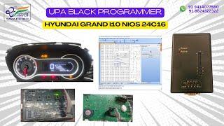 HYUNDAI GRAND I10 NIOS || METER ADJUSTMENT || BY UPA BLACK PROGRAMMER