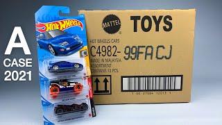 UNBOXING: Hot Wheels 2021 A Case