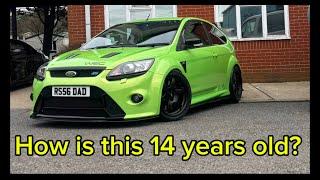 We detailed a 471 Brake Ford Focus RS in ultimate green! With a huge spec!