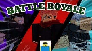 HUGE BATTLE ROYALE for EARLY ACCESS (PART 1) | Jujutsu Shenanigans