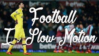 Football In Slow Motion ● Beautiful Moments ● 2016 HD