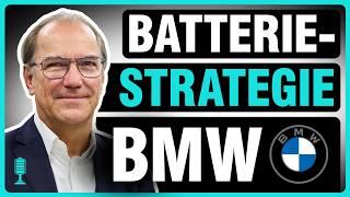 BMW: Erfolgreiche Batterie-Strategie? Dr. Peter Lamp (BMW) | Geladen-Podcast