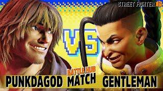 STREET FIGHTER 6 🩸 Punkdagod (KEN) vs GentlemanThief (JAMIE) 🩸 SF6 Open Beta Match 🩸