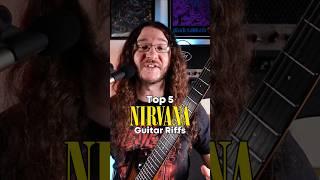 5 Iconic Nirvana Guitar Riffs #guitar #grunge