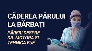 Căderea părului: Problema care apare și in cazul tinerilor / Dr. Motora