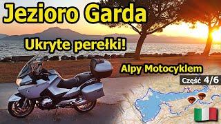 Alpy Motocyklem - Jezioro Garda i wyjątkowa droga na Mente Baldo, oraz San Boldo Pass (cz.4)