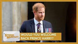 Would you welcome back Prince Harry? Feat. Lin Mei & Nina Myskow | Storm Huntley