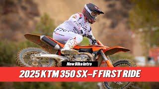 Kris Keefer Breaks Down 2025 KTM 350 SX-F: “One of the Most Fun Bikes to Ride”