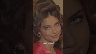 Does 90s Adriana lima Fit in Korean Beauty Standards #youtubeshorts #shorts