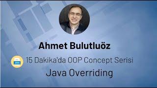 Java 10 - 50 Dakikada Overriding