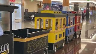 Mall train ride