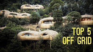 Top 5 Off-Grid Communities (Earthships / Homesteads)