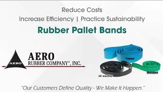 Sustainable Rubber Pallet Bands: Save Costs and Go Greener!