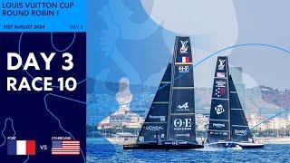 Orient Express Racing Team vs. NYYC American Magic - Full Race 31/08/2024