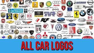 All Car Logos in the World in One Video!