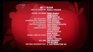 My own Angry Birds Toons credits #6