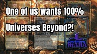 MtG Might Need Universes Beyond | Magic: the Gathering Commander #176